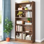 Tribesigns 6-Shelf Bookcase - A8