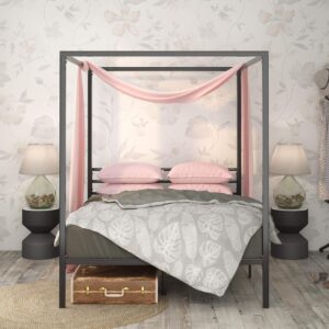 Zinus Van Metal Platform Bed Frame with Steel Slat Mattress Support - C2