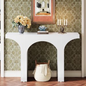 Tribesigns Console Table – Wooden Entryway/Hallway Table -A12