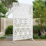 UIXE Pacifa Series Metal Privacy Screen - B35