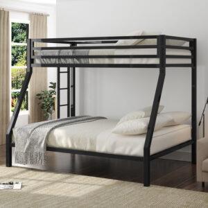 Sifurni Twin Over Full Bunk Bed Frame - C4