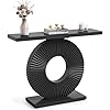 Easylife Modern Console Table, Wooden Hallway Entry Table - A19 - Image 3