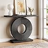 Easylife Modern Console Table, Wooden Hallway Entry Table - A19 - Image 2