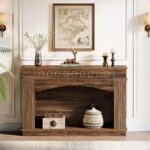 Tribesigns Farmhouse Entryway Console Table - A17