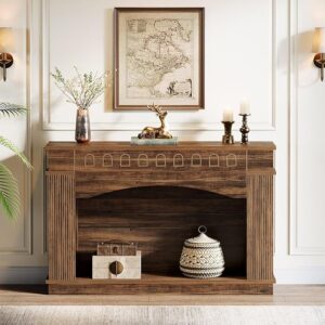 Tribesigns Farmhouse Entryway Console Table - A17