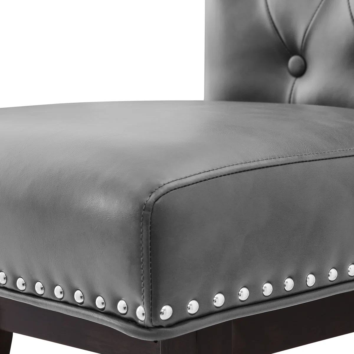 Aralis Swivel Counter Stool with Upholstered Seat and Back - E34 - Image 10