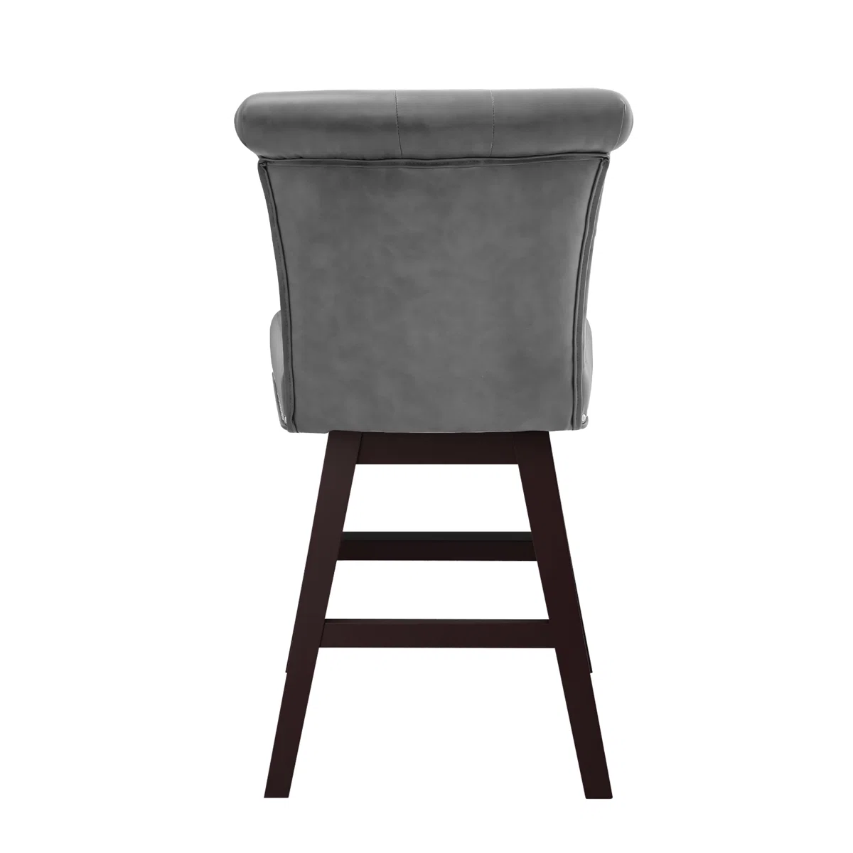Aralis Swivel Counter Stool with Upholstered Seat and Back - E34 - Image 8